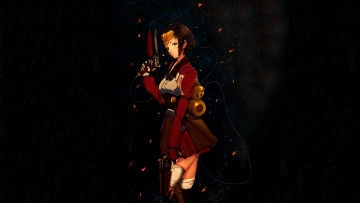 Картинка аниме koutetsujou+no+kabaneri kabaneri железной крепости seinen koutetsujou no mumei