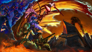 Картинка аниме koutetsujou+no+kabaneri mumei kabaneri железной крепости seinen koutetsujou no