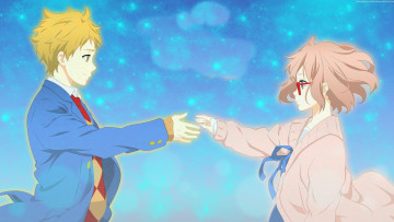 Картинка аниме kyoukai+no+kanata kyoukai no kanata