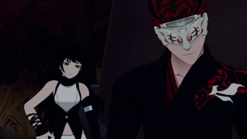 Картинка аниме rwby двое