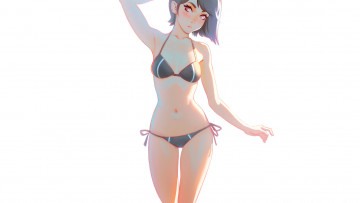 Картинка аниме unknown +другое девушка