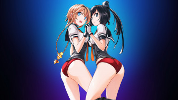 Картинка аниме unknown +другое фон взгляд девушки