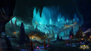 обоя ar, piel online, видео игры, онлайн, ролевая, piel, online