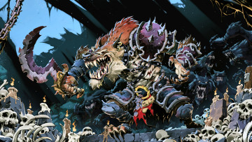 Картинка battle+chasers +nightwar видео+игры ролевая action nightwar battle chasers