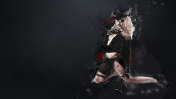 Картинка фэнтези девушки фон взгляд девушка