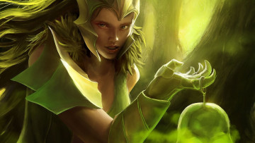 Картинка фэнтези маги +волшебники девушка ведьма магия арт