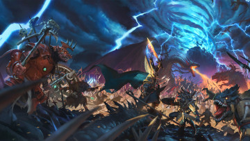 Картинка total+war +warhammer+ii видео+игры total war стратегия warhammer ii