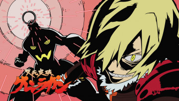 Картинка аниме tengen+toppa+gurren-lagann вирал