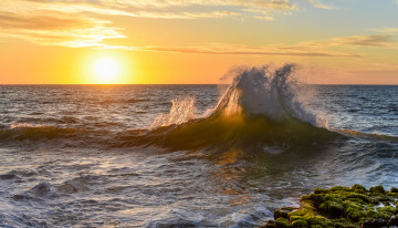 Картинка природа моря океаны простор