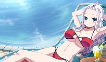 Картинка аниме fairy+tail mirajane