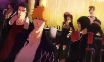 Картинка аниме bleach блич