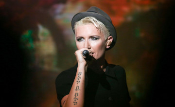 Картинка диана+арбенина музыка ночные+снайперы женщина микрофон шляпа певица