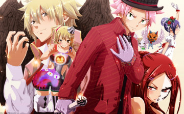 Картинка аниме fairy+tail fairy tail