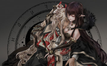 Картинка аниме fate stay+night судьба апокриф