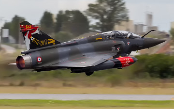 Картинка dassault+mirage+2000d+3-cx авиация боевые+самолёты истребитель