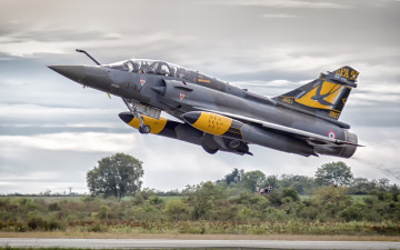 Картинка dassault+mirage+2000d+3-cx авиация боевые+самолёты истребитель