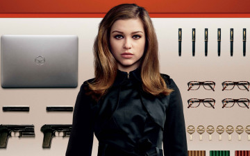 Картинка кино+фильмы kingsman +the+golden+circle sophie cookson roxy the golden circle
