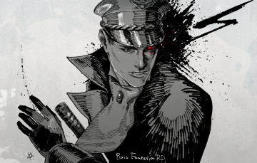 Картинка аниме pixiv+fantasia парень