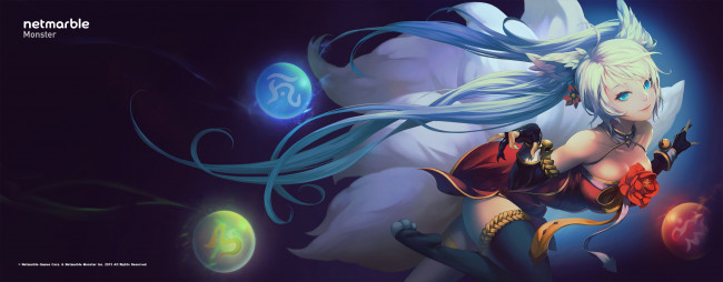 Обои картинки фото аниме, животные,  существа, choi, eun, suk