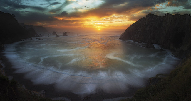 Обои картинки фото природа, восходы, закаты, рассвет