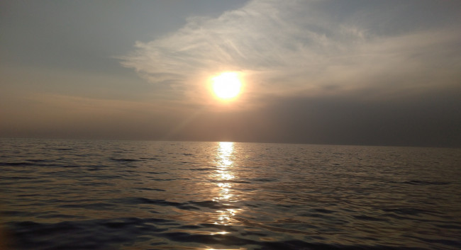 Обои картинки фото природа, восходы, закаты, закат