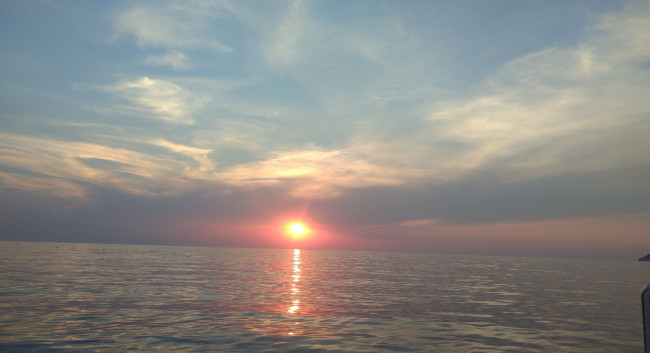 Обои картинки фото природа, восходы, закаты, закат