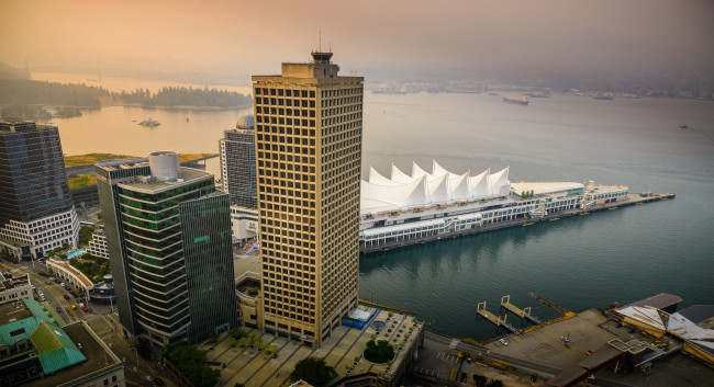 Обои картинки фото vancouver, города, ванкувер , канада, простор