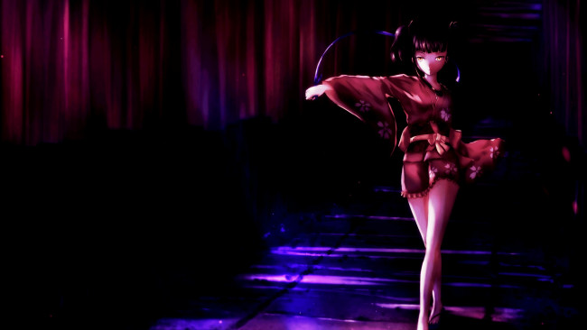 Обои картинки фото аниме, koutetsujou no kabaneri, mumei, kabaneri, железной, крепости, seinen, koutetsujou, no