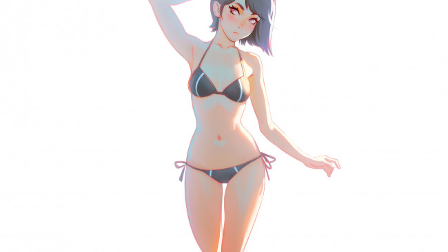 Обои картинки фото аниме, unknown,  другое, девушка