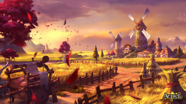 Обои картинки фото ar, piel online, видео игры, онлайн, ролевая, piel, online