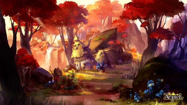 Обои картинки фото ar, piel online, видео игры, онлайн, ролевая, piel, online