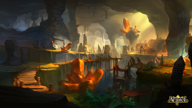 Обои картинки фото ar, piel online, видео игры, онлайн, ролевая, piel, online