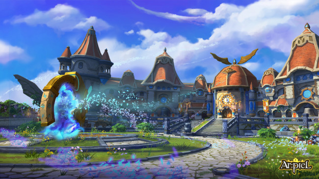 Обои картинки фото ar, piel online, видео игры, piel, online, онлайн, ролевая