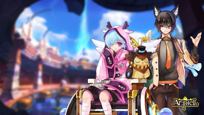 Обои картинки фото ar, piel online, видео игры, piel, online, онлайн, ролевая