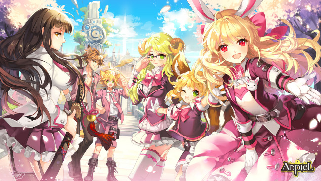 Обои картинки фото ar, piel online, видео игры, ролевая, piel, online, онлайн