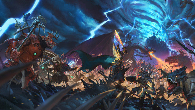 Обои картинки фото total war,  warhammer ii, видео игры, total, war, стратегия, warhammer, ii