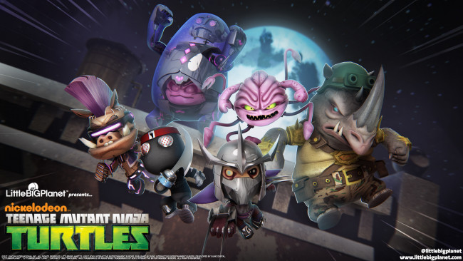 Обои картинки фото видео игры, little big planet 3, платформер, ролевая, little, big, planet, 3