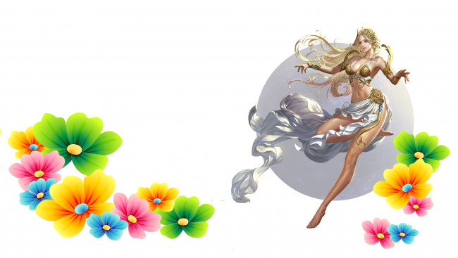 Обои картинки фото фэнтези, девушки, девушка, игра, арт