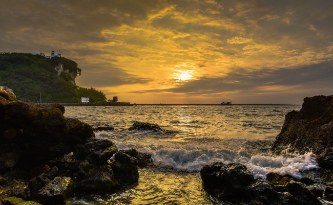 Обои картинки фото природа, побережье, простор