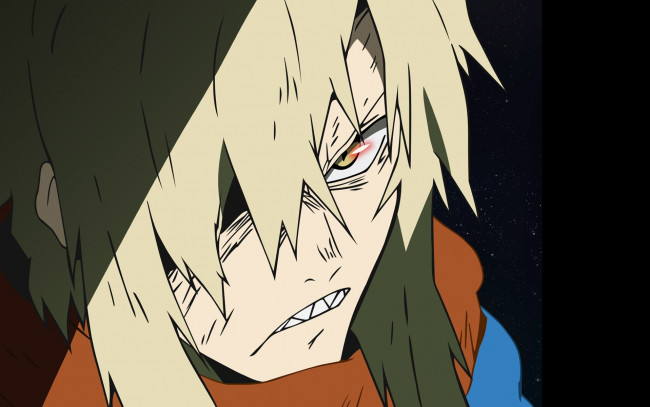 Обои картинки фото аниме, tengen toppa gurren-lagann, вирал