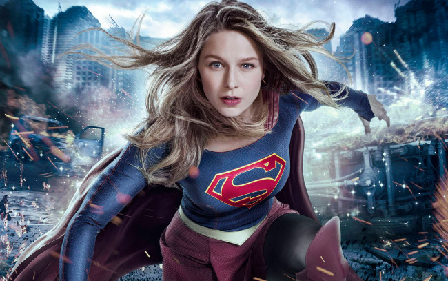 Обои картинки фото кино фильмы, supergirl , сериал, supergirl, melissa, benoist