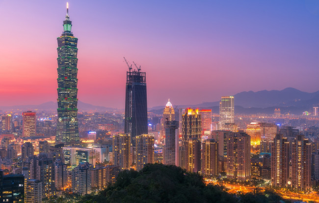 Обои картинки фото taipei, города, тайбэй , тайвань,  китай, простор