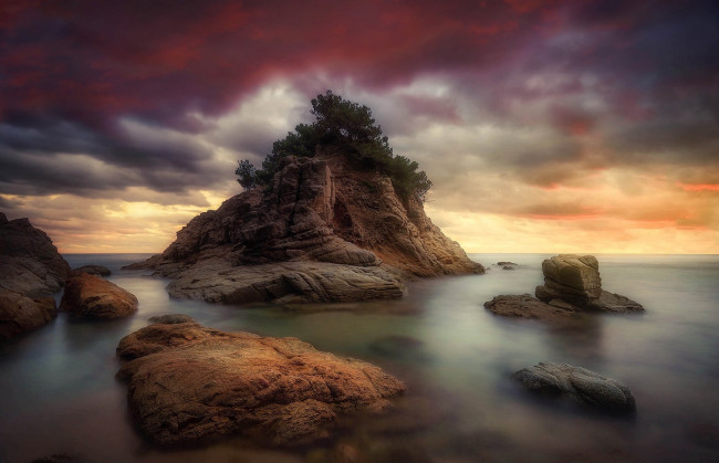 Обои картинки фото природа, побережье, простор