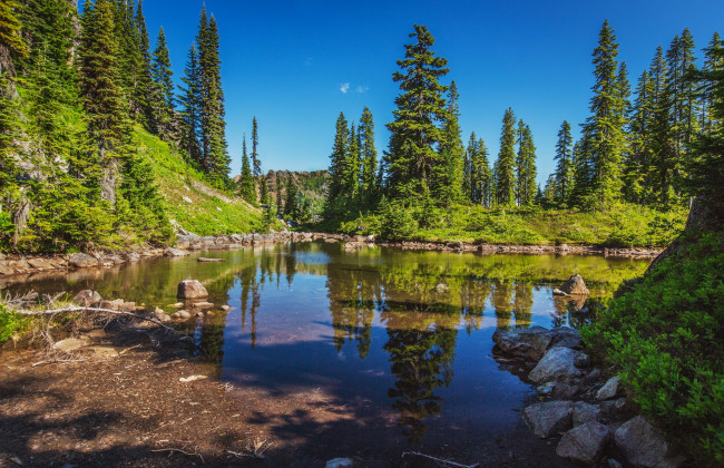 Обои картинки фото природа, реки, озера, простор