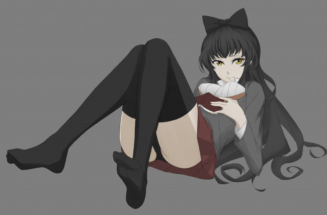 Обои картинки фото аниме, rwby, девушка