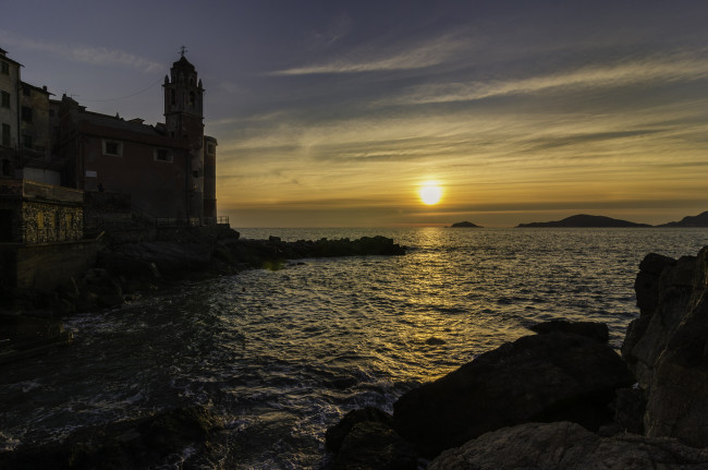 Обои картинки фото tellaro, города, - пейзажи, простор