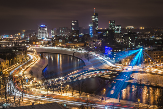 Обои картинки фото vilnius, города, вильнюс , литва, простор