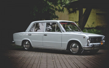 Картинка ваз-2101 автомобили ваз копейка жигули