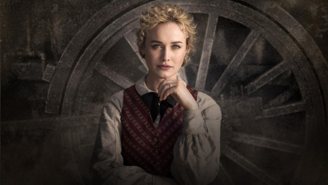 Обои картинки фото hell on wheels, кино фильмы, hell on wheels , сериал, hell, on, wheels, вестерн, dominique, mcelligott