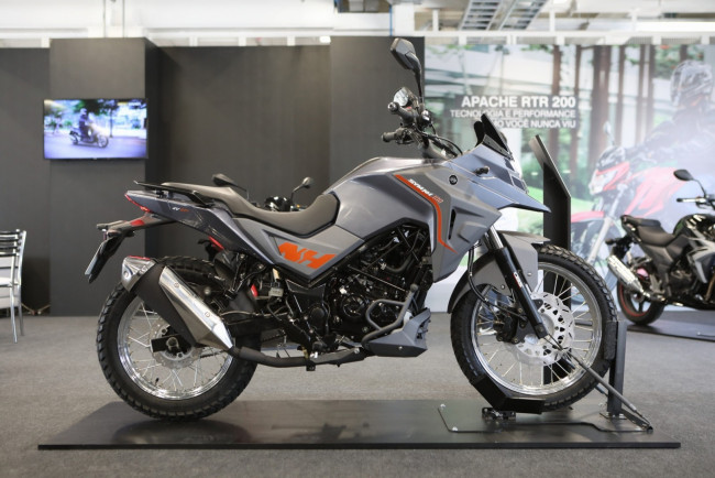 Обои картинки фото 2020 dafra nh 190, мотоциклы, -unsort, профиль, мотоцикл, nh, 190, dafra